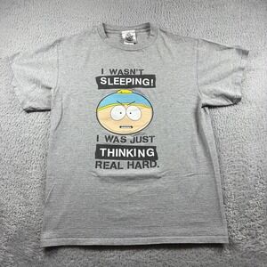 VINTAGE South Park T Shirt Mens M Gray Humor Funny Comedy Central